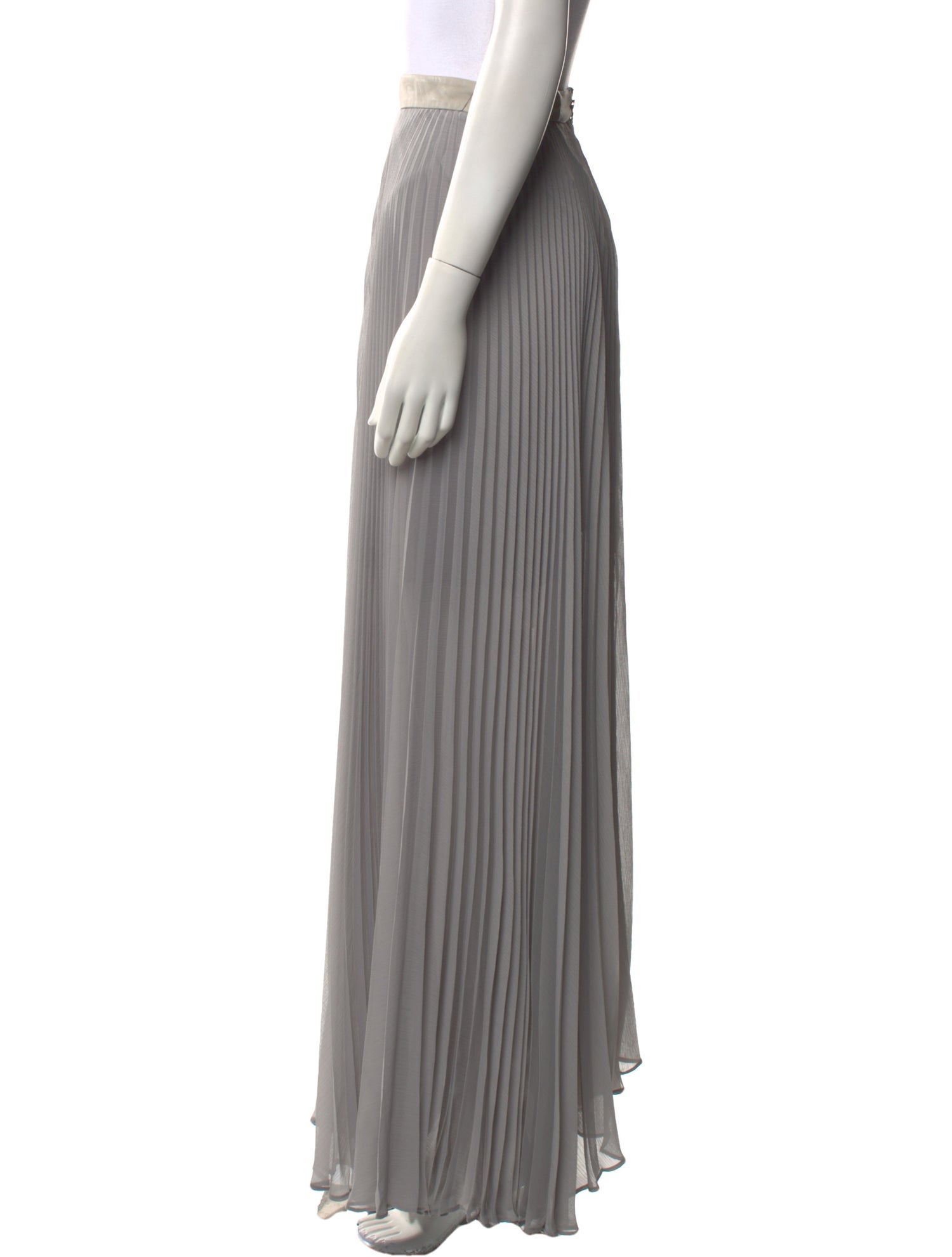 Alice + Olivia Pleated Accents Midi Length Skirt w/ Tags
