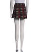 Alice + Olivia Plaid Print Mini Skirt