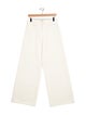 Alice + Olivia High-Rise Wide Leg Jeans