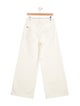 Alice + Olivia High-Rise Wide Leg Jeans