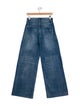 Alice + Olivia High-Rise Wide Leg Jeans