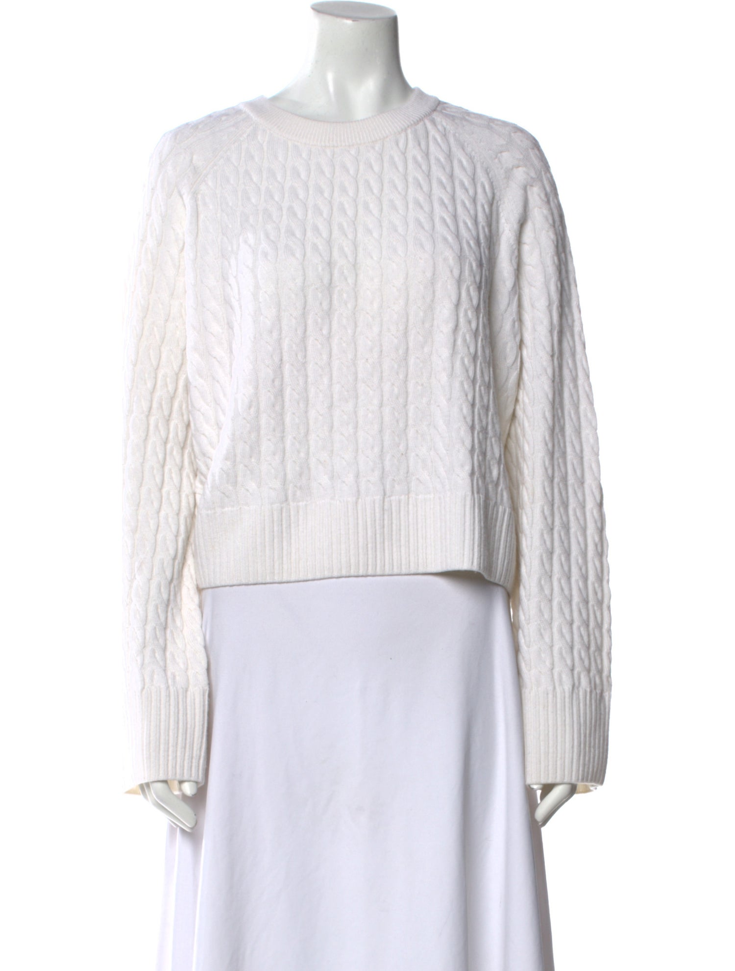 Alice + Olivia Wool Scoop Neck Sweater