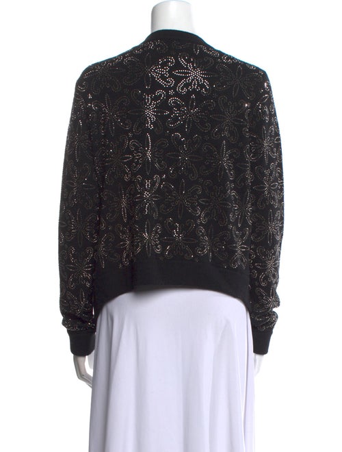 Alice + Olivia Wool V-Neck Sweater