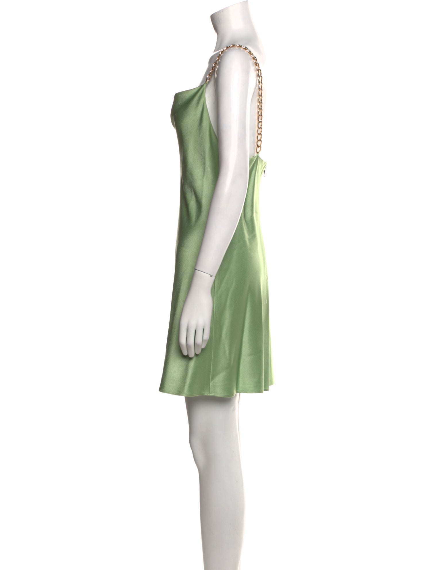 Alice + Olivia Square Neckline Mini Dress