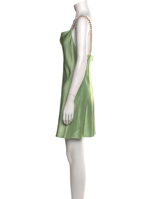 Alice + Olivia Square Neckline Mini Dress