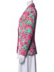 Alice + Olivia Paisley Print Blazer