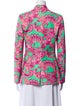 Alice + Olivia Paisley Print Blazer