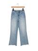 Alice + Olivia Mid-Rise Wide Leg Jeans
