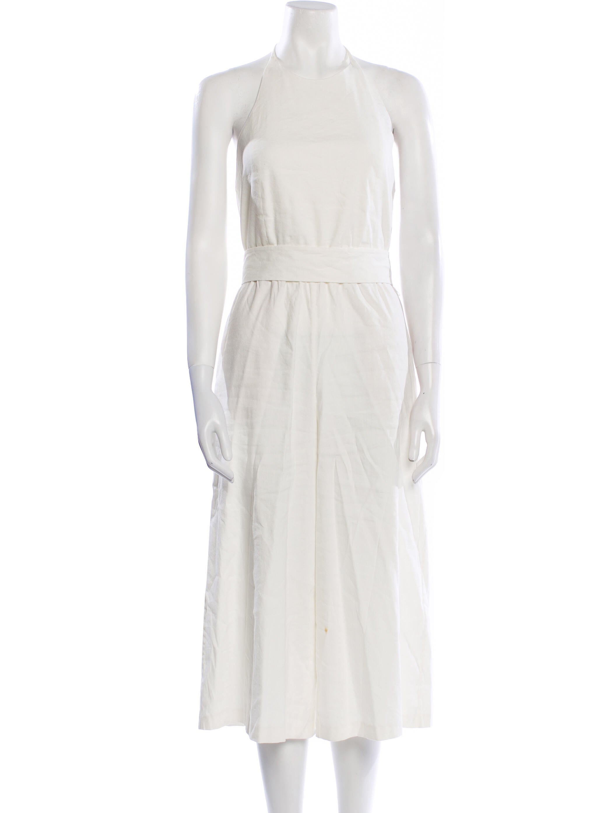 Alice + Olivia Crew Neck Jumpsuit