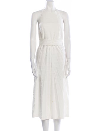 Alice + Olivia Crew Neck Jumpsuit