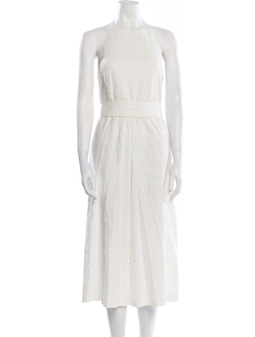 Alice + Olivia Crew Neck Jumpsuit