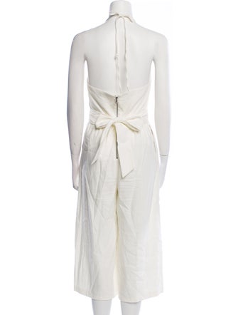 Alice + Olivia Crew Neck Jumpsuit