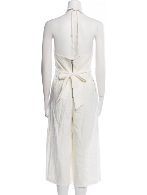 Alice + Olivia Crew Neck Jumpsuit