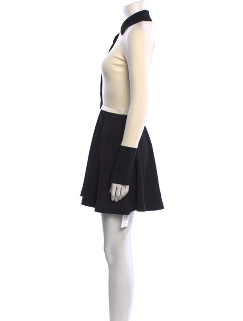 Alice + Olivia Wool Mini Dress