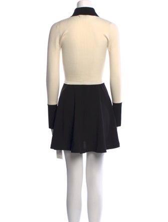 Alice + Olivia Wool Mini Dress