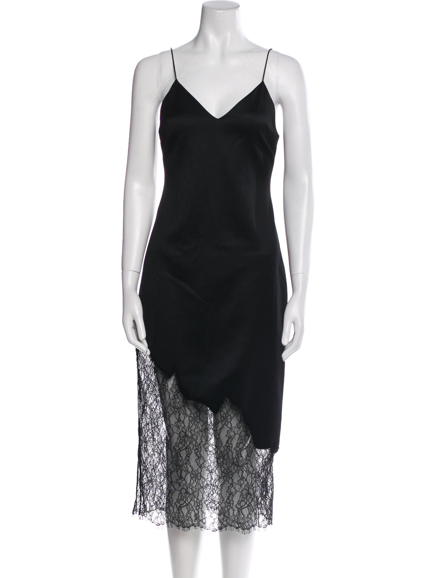 Alice + Olivia Wool Midi Length Dress