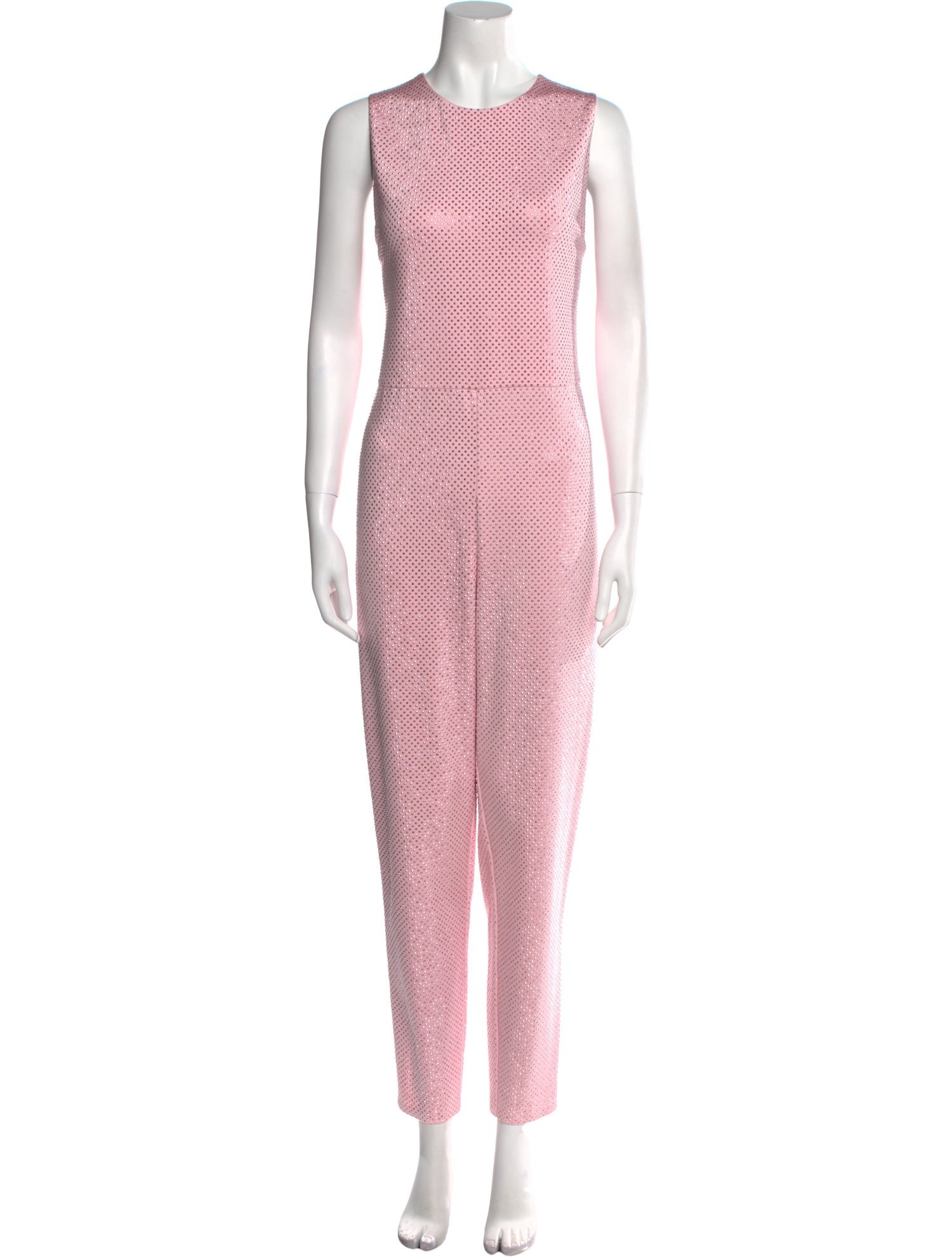 Alice + Olivia Scoop Neck Jumpsuit