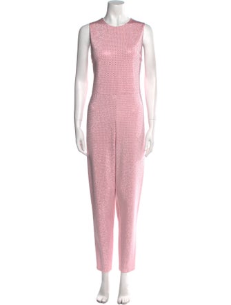 Alice + Olivia Scoop Neck Jumpsuit