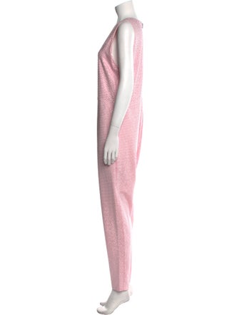 Alice + Olivia Scoop Neck Jumpsuit