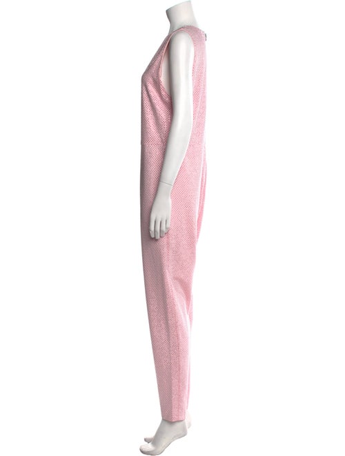 Alice + Olivia Scoop Neck Jumpsuit