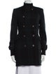 Alice + Olivia Wool Printed Peacoat