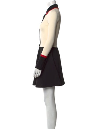 Alice + Olivia Wool Mini Dress