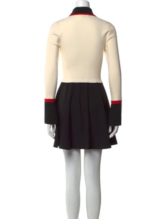 Alice + Olivia Wool Mini Dress