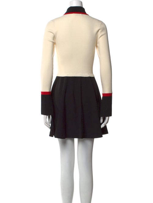 Alice + Olivia Wool Mini Dress