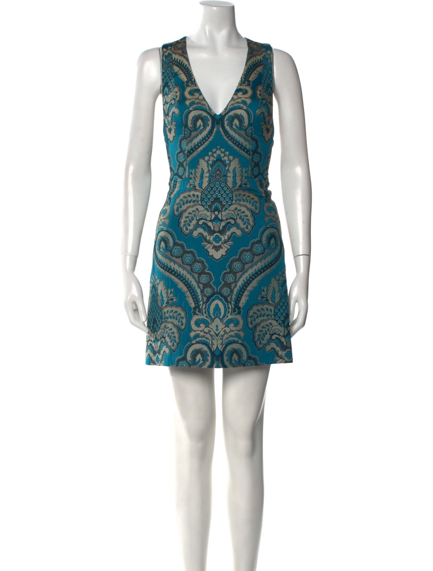 Alice + Olivia Printed Mini Dress