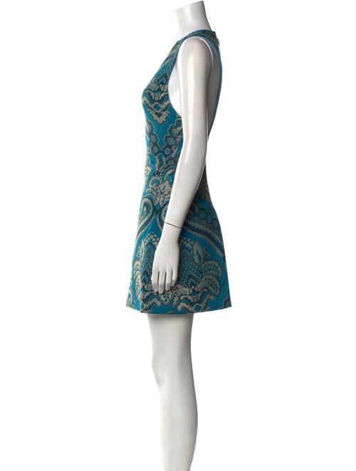 Alice + Olivia Printed Mini Dress