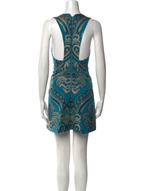 Alice + Olivia Printed Mini Dress