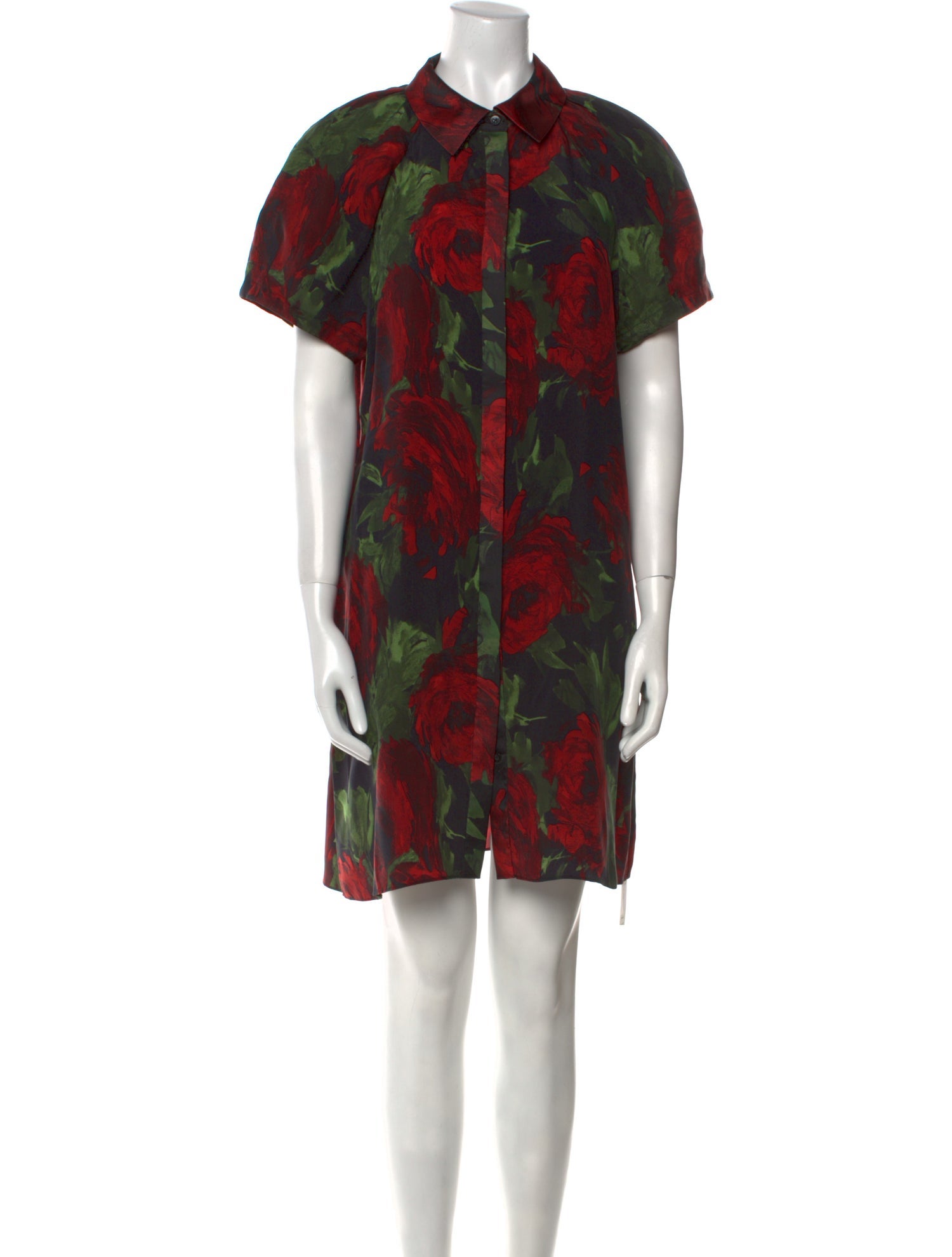 Alice + Olivia Printed Mini Dress