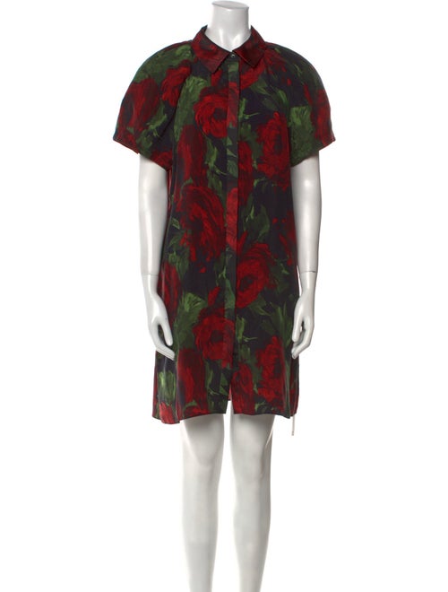 Alice + Olivia Printed Mini Dress