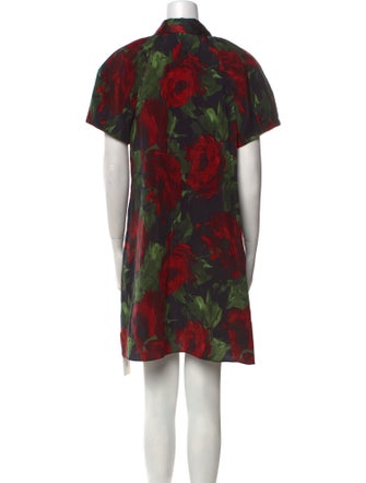 Alice + Olivia Printed Mini Dress