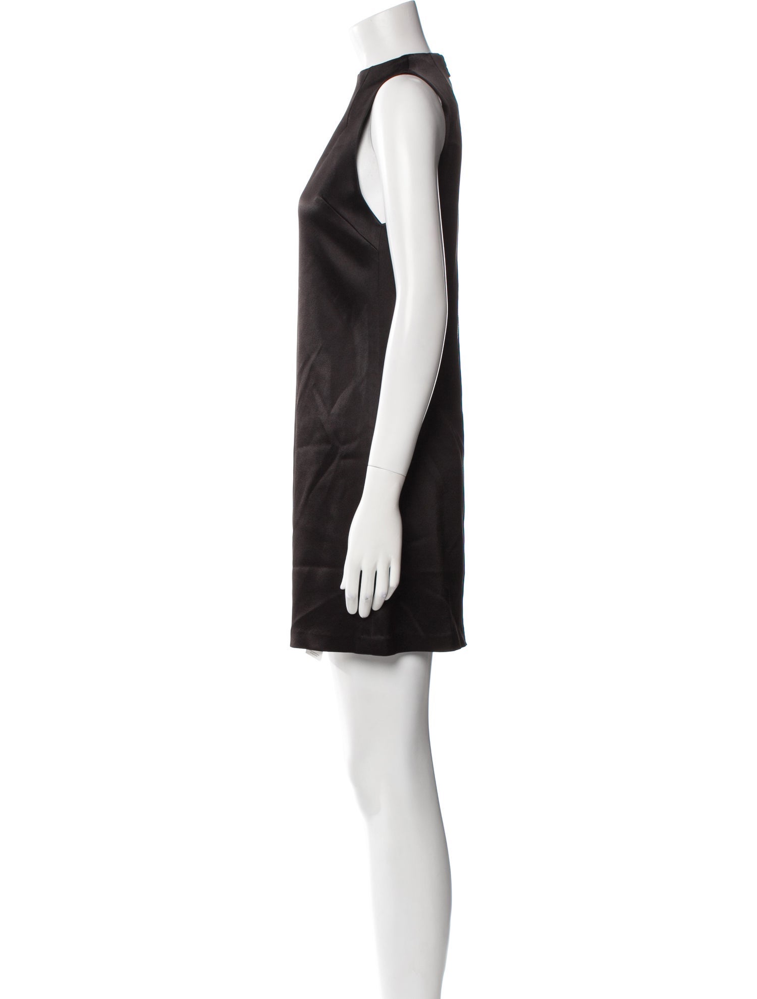 Alice + Olivia Crew Neck Mini Dress