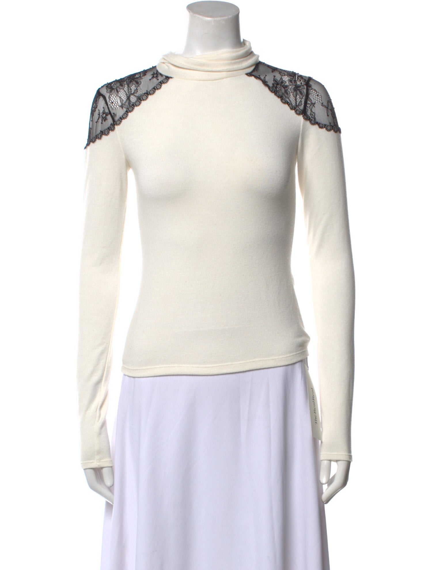 Alice + Olivia Cowl Neck Sweater