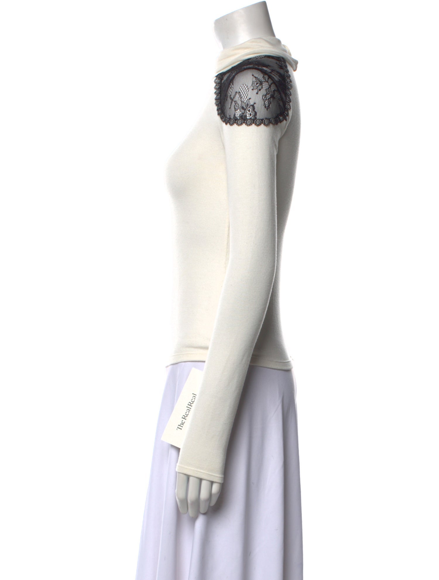 Alice + Olivia Cowl Neck Sweater