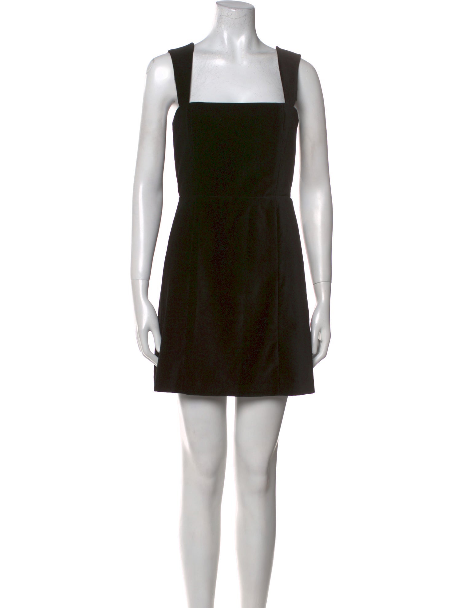 Alice + Olivia Square Neckline Mini Dress
