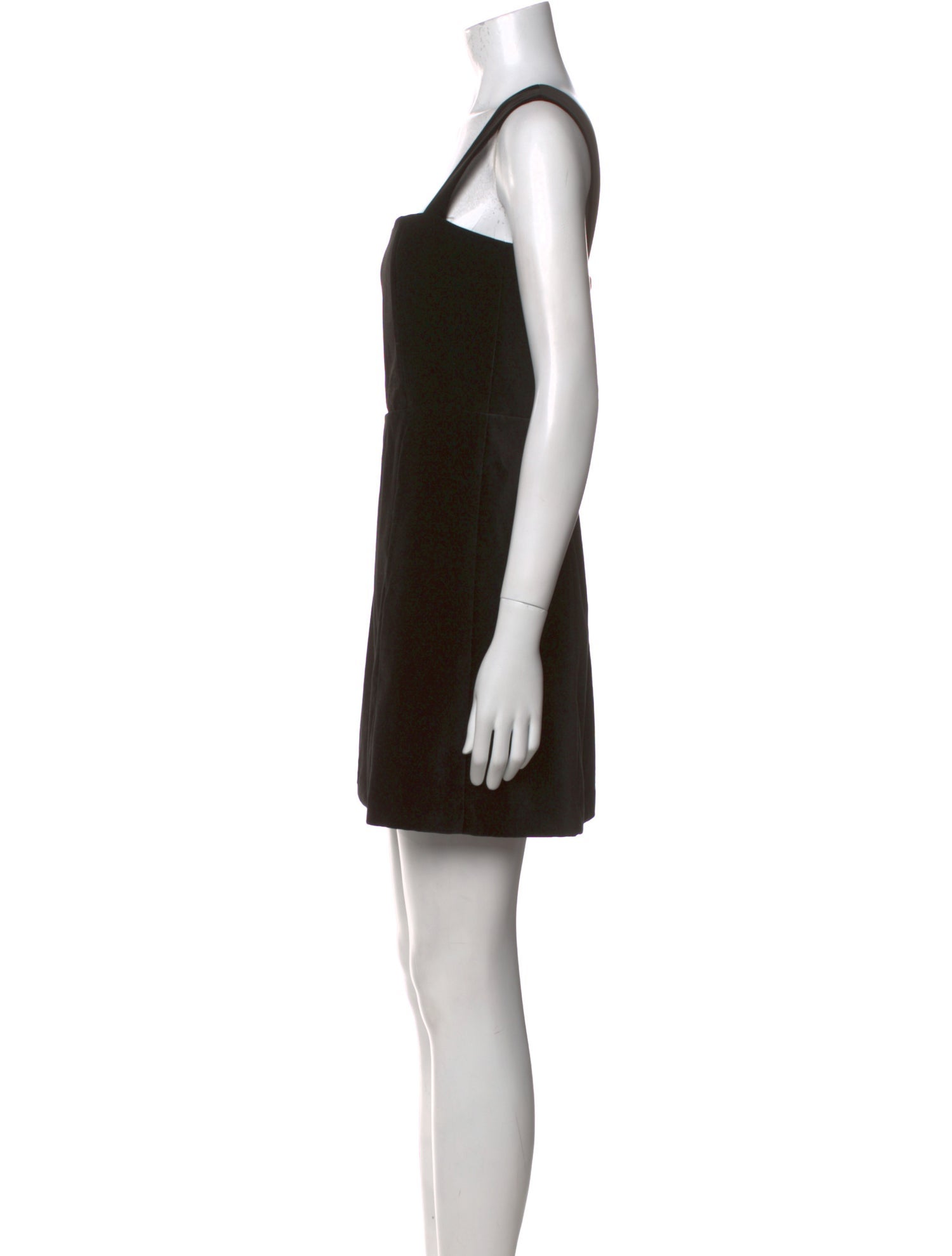 Alice + Olivia Square Neckline Mini Dress