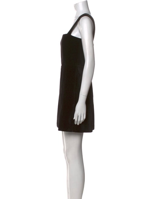 Alice + Olivia Square Neckline Mini Dress