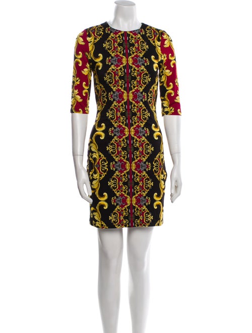 Alice + Olivia Printed Mini Dress