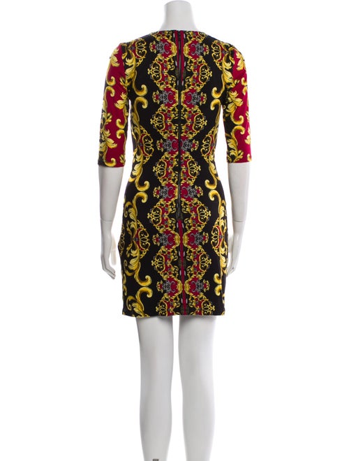 Alice + Olivia Printed Mini Dress