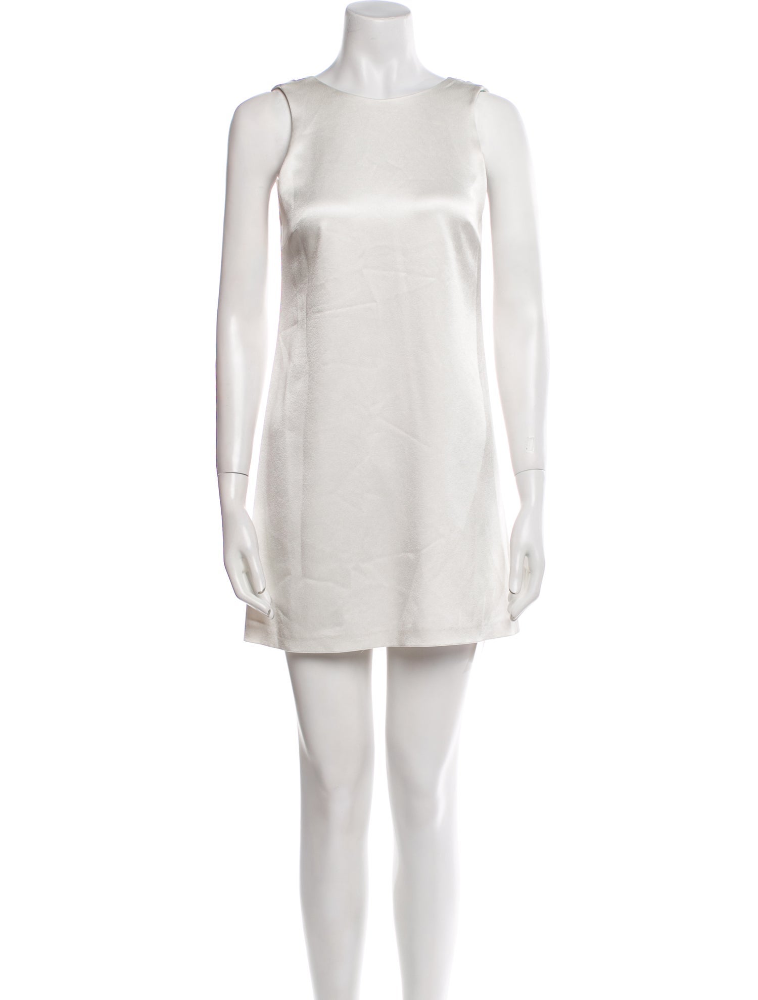 Alice + Olivia Scoop Neck Mini Dress