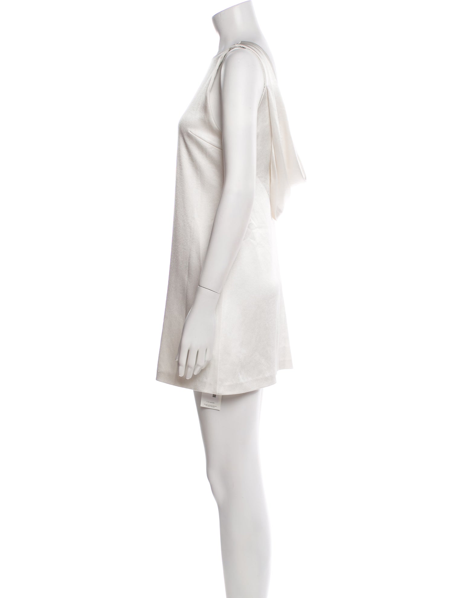 Alice + Olivia Scoop Neck Mini Dress