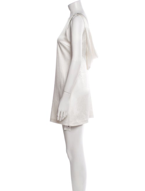 Alice + Olivia Scoop Neck Mini Dress