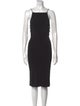 Alice + Olivia Square Neckline Knee-Length Dress