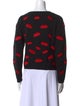 Alice + Olivia Wool Printed Sweater