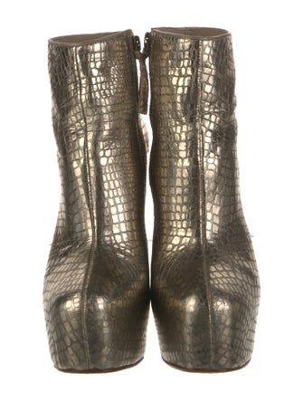 Alice + Olivia Leather Boots