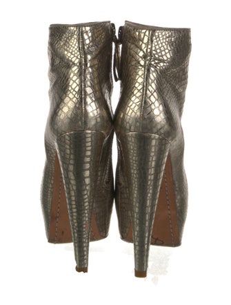 Alice + Olivia Leather Boots