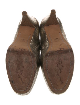 Alice + Olivia Leather Boots